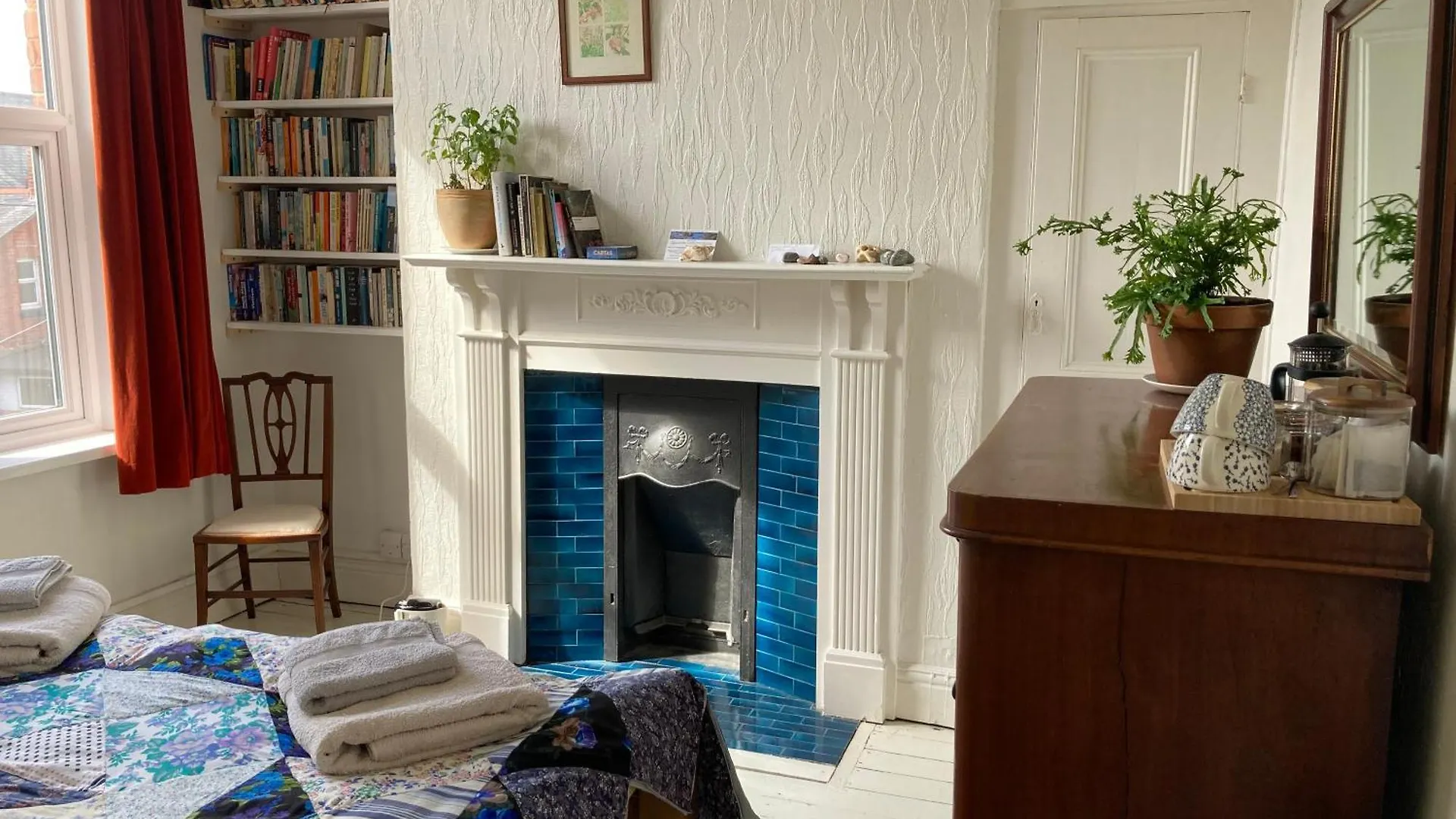 Bed & Breakfast Beautiful Sunlit Rooms, 2 Mins From Beach, Private Garden Bridlington